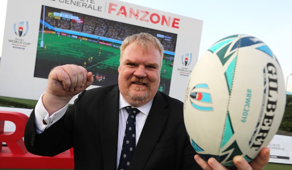 New chairman Patrick Donovan said they haven’t had any conversations about cancelling the Hong Kong Sevens. Photo: Dickson Lee
