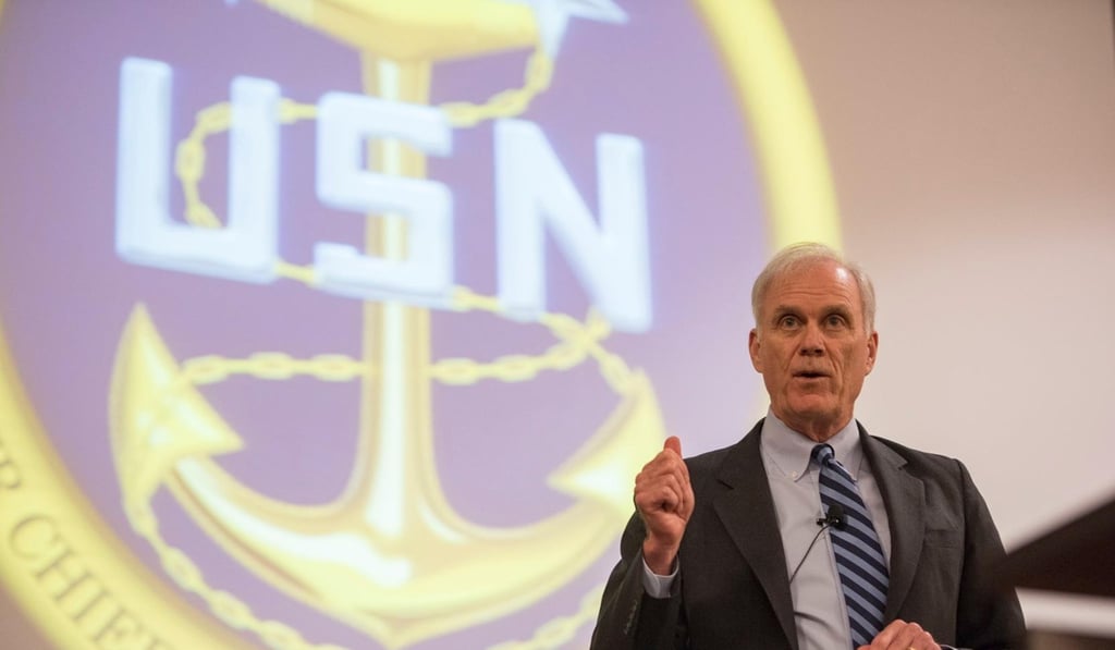 US Secretary of the Navy Richard Spencer, shown in an undated photo, said on Wednesday that the US would need an “all of government” response to China’s challenge. Photo: Secretary of the Navy Richard V. Spencer/Facebook