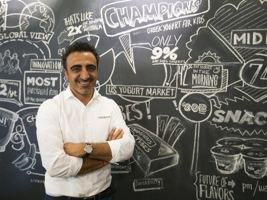 Hamdi Ulukaya moved from Turkey to attend university in the US. Photo: Reuters Hamdi Ulukaya moved from Turkey to attend university in the US. Photo: Reuters