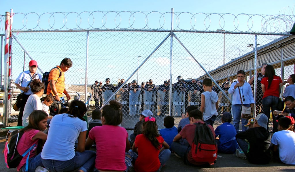 Tally of migrant children separated from parents at US-Mexico border ...