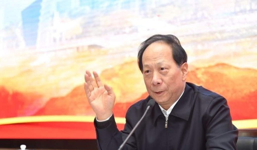 Shi Taifeng will move from his post in Ningxia to take over as party chief in Inner Mongolia. Photo: Weibo
