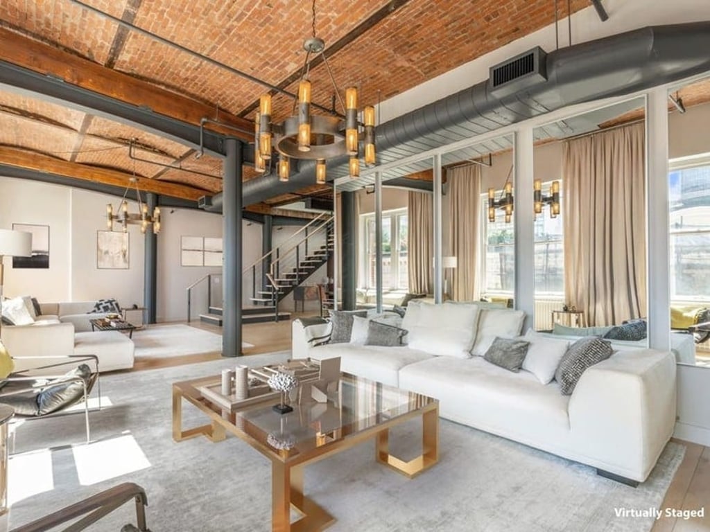 Penthouse A at 63 Greene Street is on the market for US$10.2 million.