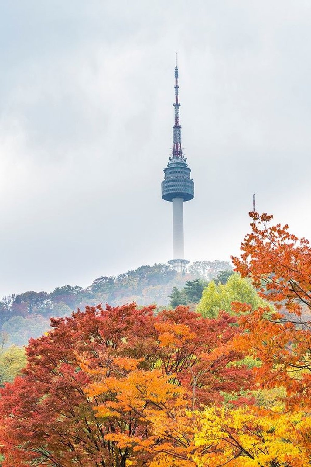 N Seoul Tower is the most popular ticketed tourist attraction for foreign visitors to Korea, according to Trip.com. Photo: Trip.com