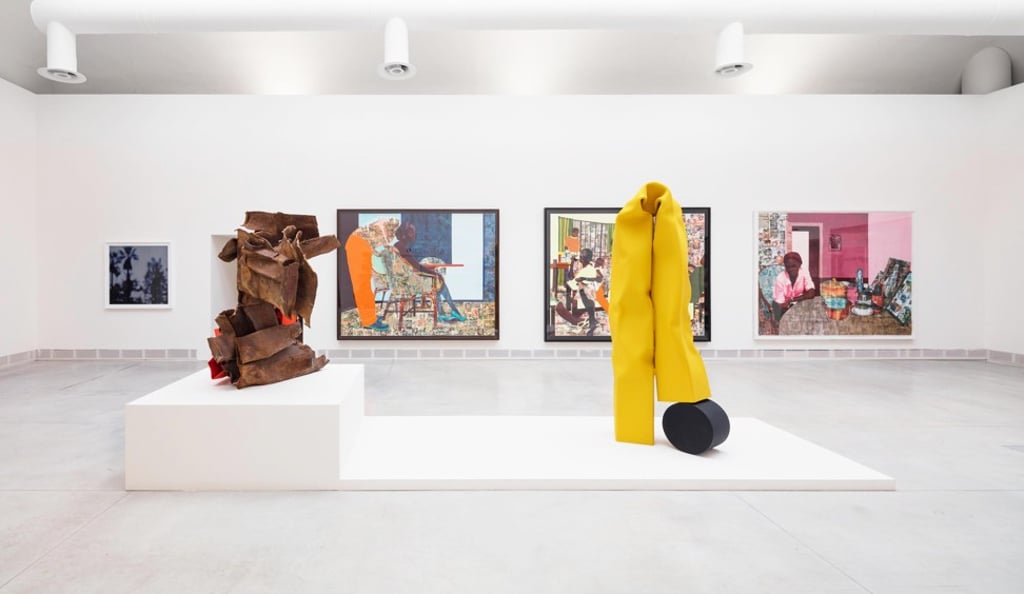 Carol Bove’s May You Live In Interesting Times installation at the 2019 Venice Biennale. Photo: courtesy of the artist and David Zwirner Carol Bove’s May You Live In Interesting Times installation at the 2019 Venice Biennale. Photo: courtesy of the artist and David Zwirner