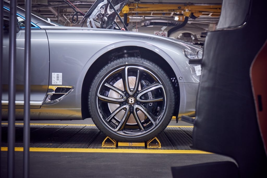 Bentley plans to produce carbon-neutral versions of all its models by 2023.