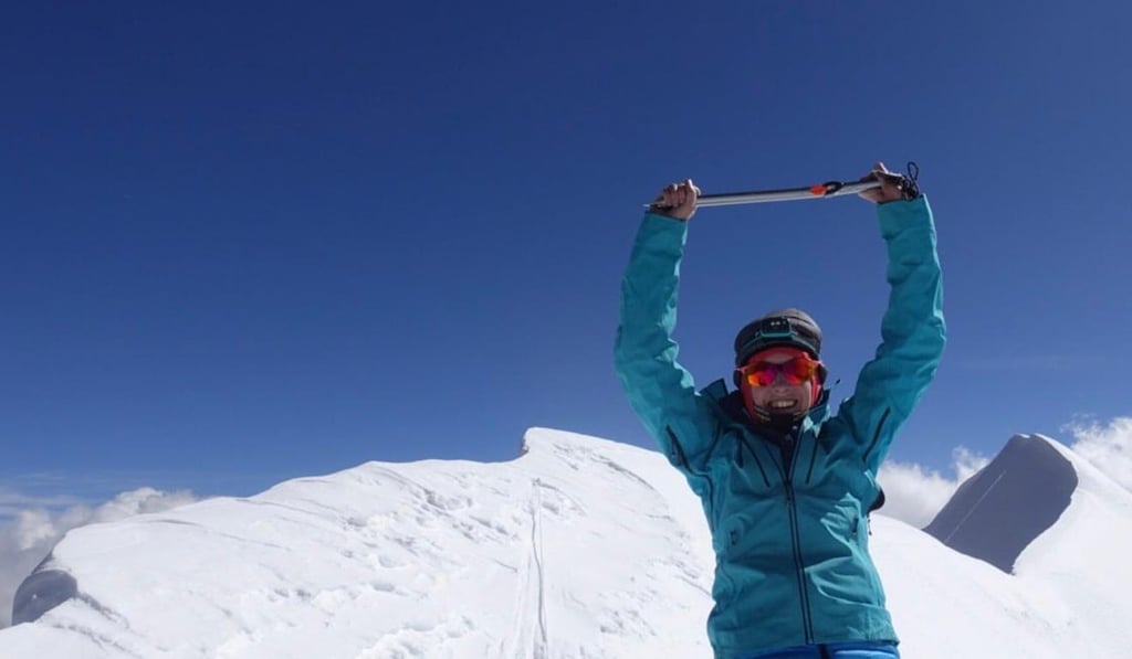 Carole Fuchs, 40, has been climbing since she was 14.