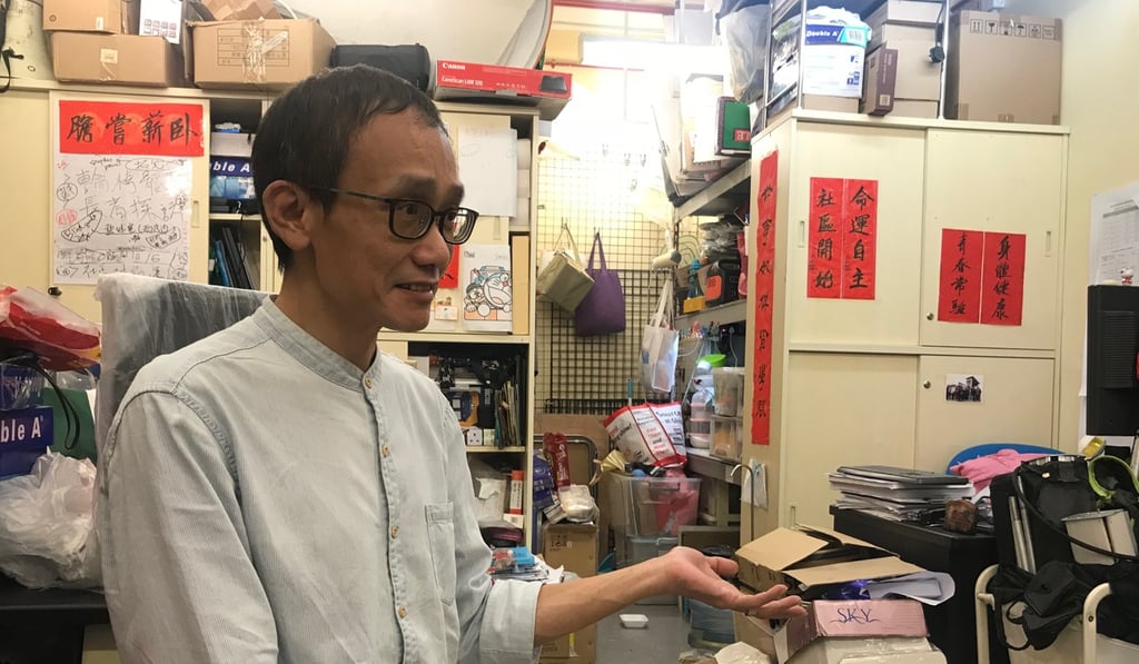 Andy Chui in reflective mood four years after his shock election win. Photo: Kimmy Chung