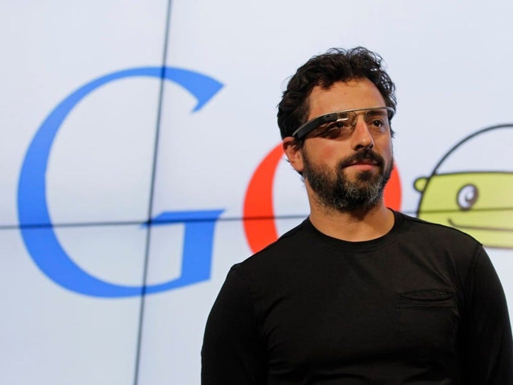 Sergey Brin was born in the former Soviet Union. Photo: AP Sergey Brin was born in the former Soviet Union. Photo: AP