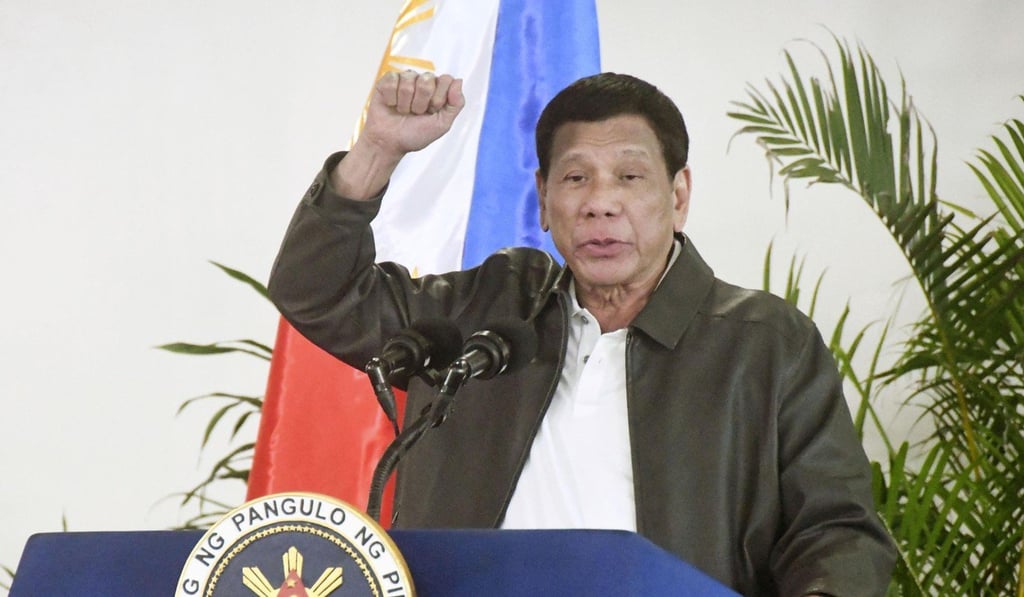 Philippine President Rodrigo Duterte. Photo: Kyodo