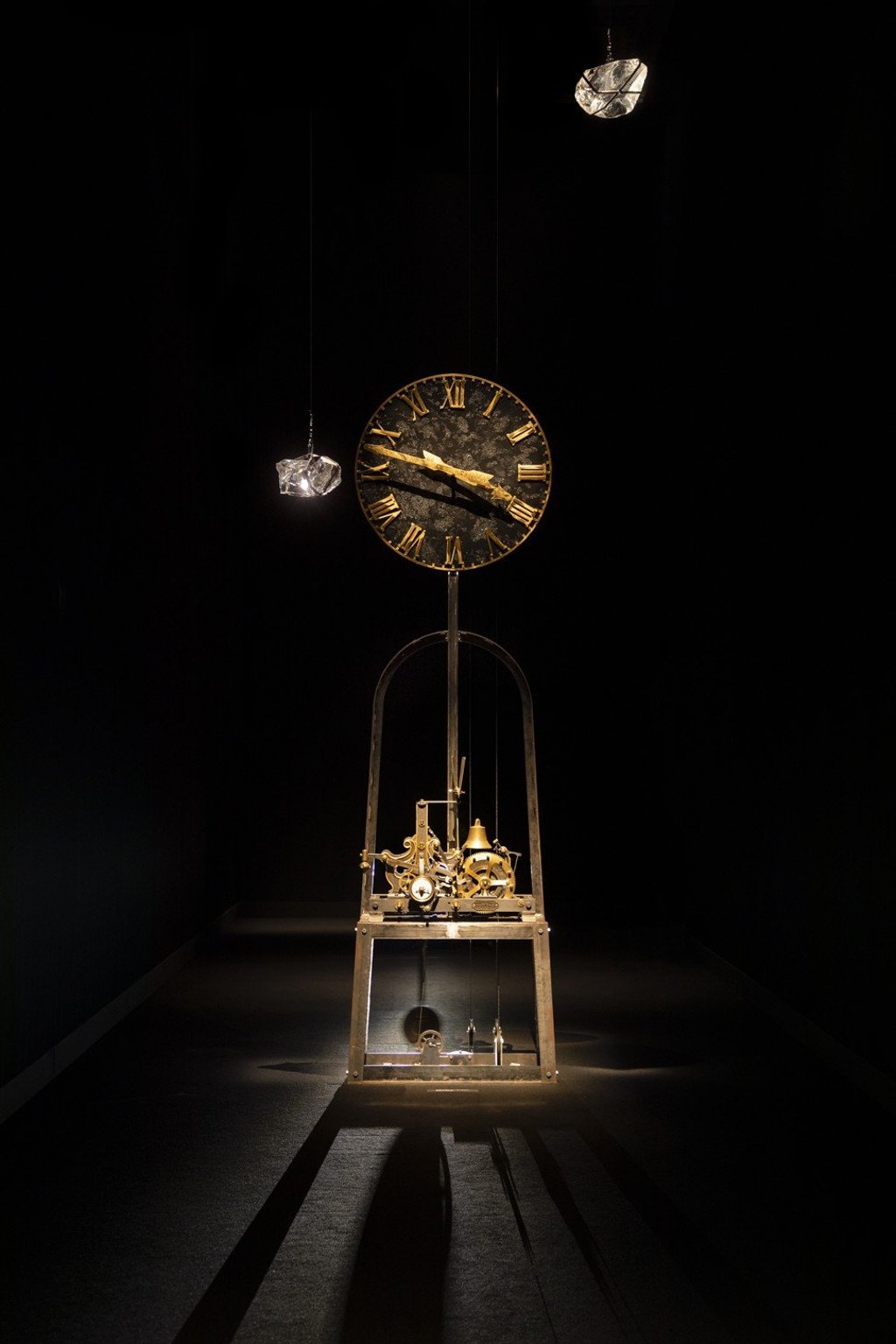 Backward clock, Hiroshi Sugimoto, 2018, made in Milan. Photo: Hiroshi Sugimoto Backward clock, Hiroshi Sugimoto, 2018, made in Milan. Photo: Hiroshi Sugimoto