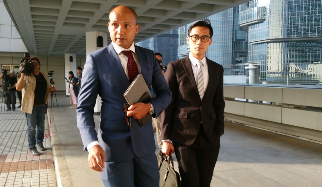 Cyber Security and Technology Crime Bureau Superintendent Swalikh Mohammed (left). Photo: Brian Wong