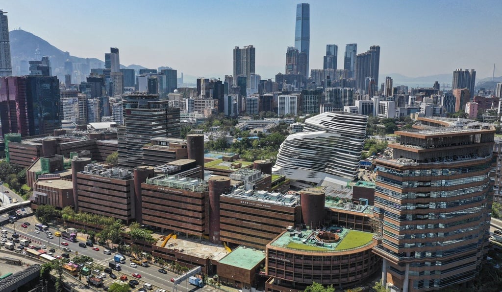 The Hong Kong Polytechnic University in Hung Hom. Photo: Roy Issa