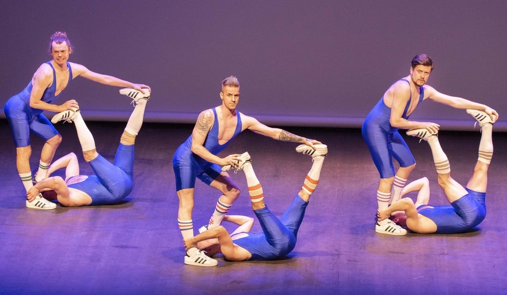 Six dancers find the funny side as they interpret the minutiae of daily life in Seriously Funny by Poland’s Fair Play Crew, which will be performed in Hong Kong on December 13, 14 and 15.