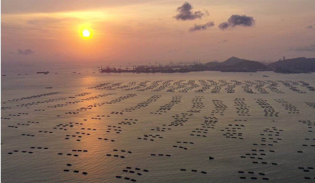 From Lau Fau Shan, speedboats can leave Hong Kong waters in a matter of minutes. Photo: Martin Chan