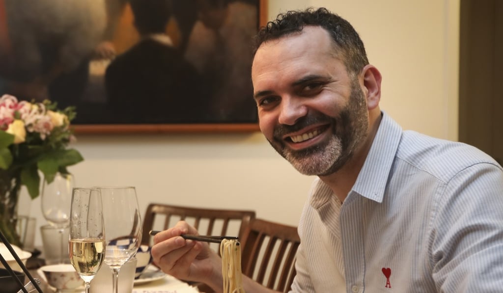 Pastry chef Dominique Ansel in Hong Kong. Photo: Xiaomei Chen