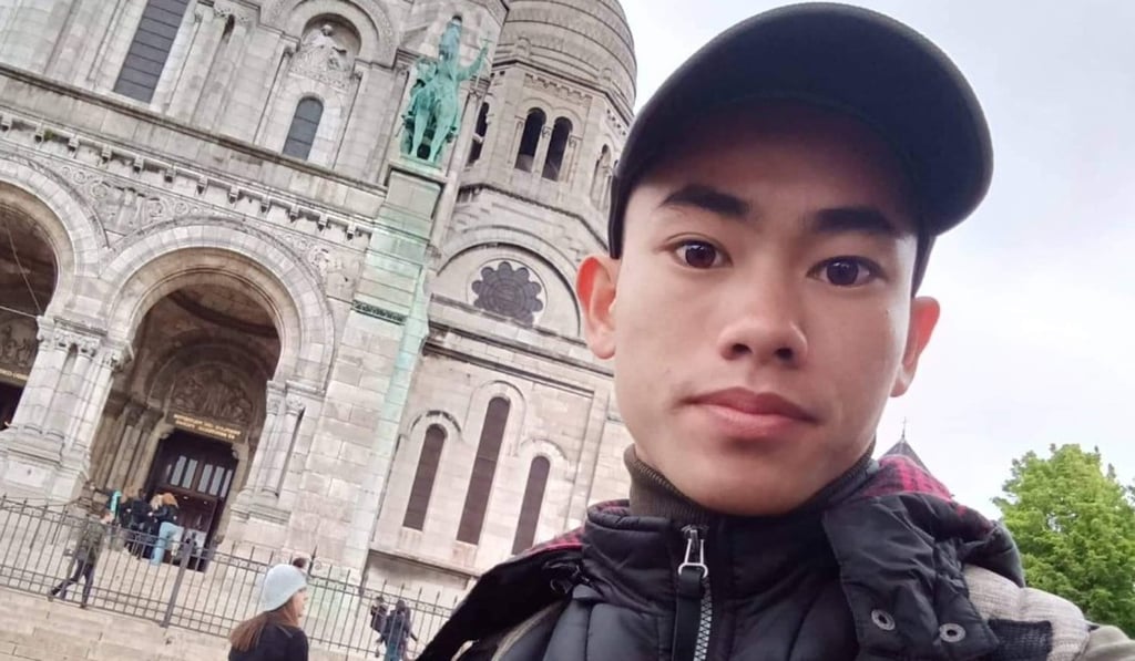 Nguyen Dinh Gia’s son, Luong. Photo: Handout