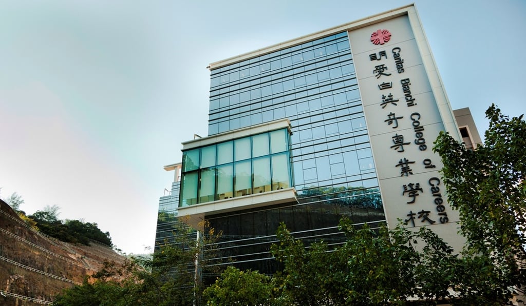 Caritas Bianchi College of Careers had only 110 students to start with in the 2018-19 academic year, against its target student intake of 200. Photo: Handout