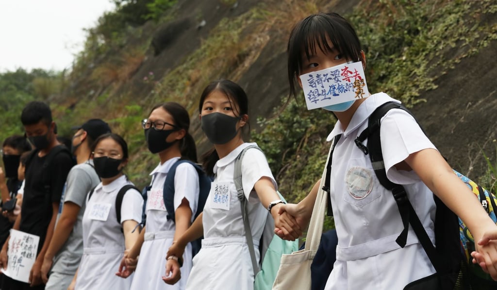 The Hong Kong Schools Sports Federation said it had to postpone the events considering the prevailing social uncertainty and safety reasons. Photo: Nora Tam