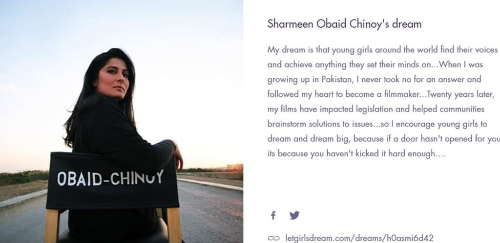 Sharmeen Obaid-Chinoy, who directed SITARA for Gucci