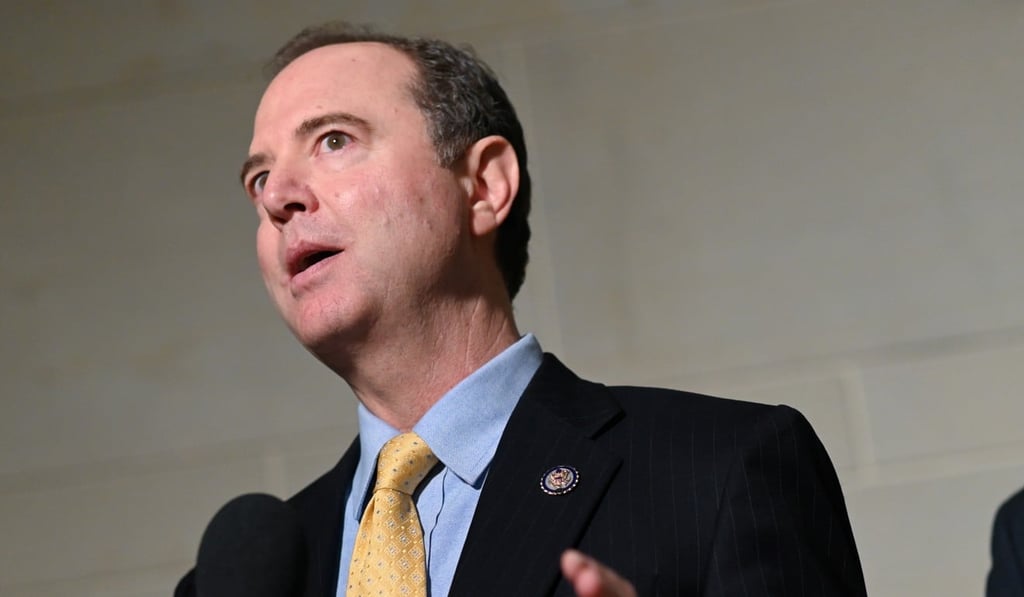 House Intelligence Committee Chairman Adam Schiff said that a former deputy nat;ional security adviser had “no basis in law” to skip a deposition on Monday. Photo: Reuters