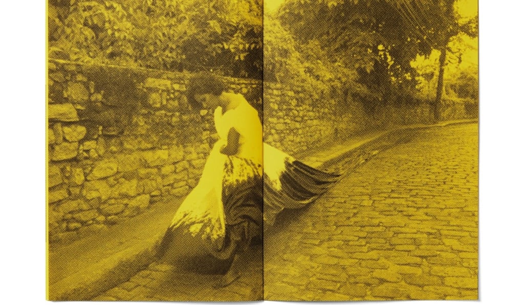 Unicef estimates that 21 per cent of young women worldwide were children when they got married – a fact that Gucci highlights.