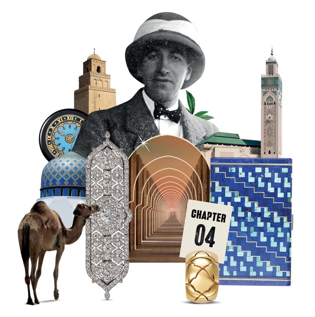 The fourth film, Cartier and the Road to the East, honours the brand’s ties to the Middle East.