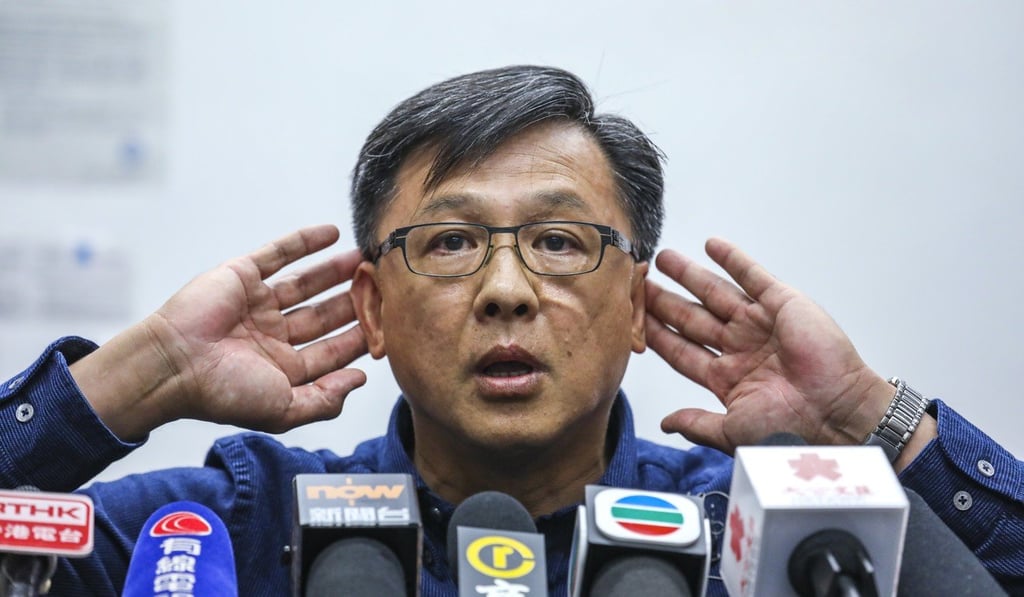 Pro-establishment lawmaker Junius Ho Kwan-yiu was awarded an honorary doctorate by British university Anglia Ruskin. Photo: Nora Tam