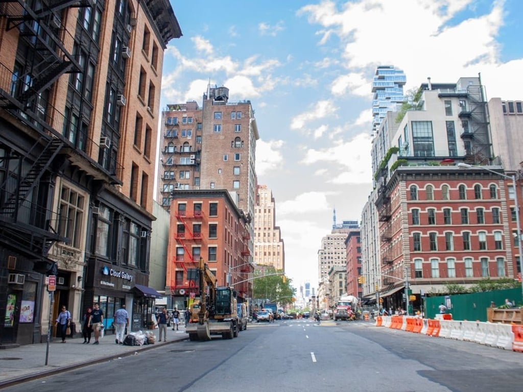 Tribeca is the city’s richest Zip code, with an average income of US$879,000 and a median home price of US$3.8 million. Photos: Business Insider Tribeca is the city’s richest Zip code, with an average income of US$879,000 and a median home price of US$3.8 million. Photos: Business Insider