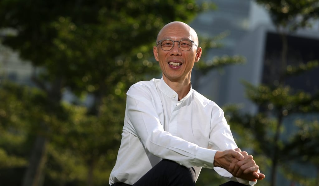 Hong Kong’s Secretary for the Environment, Wong Kam-sing. Photo: May Tse