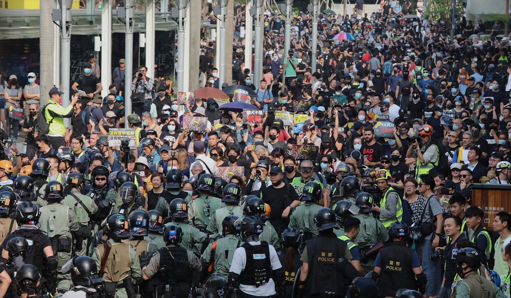 RTHK has been accused of sympathising with protesters at the expense of other members of the public and police. Photo: Felix Wong