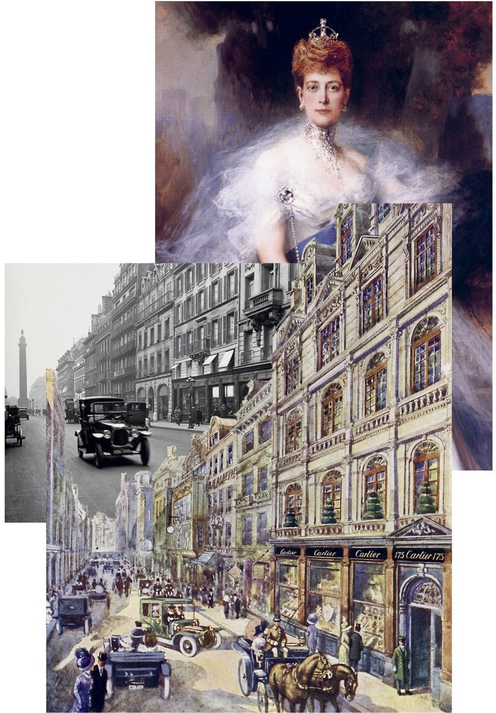 The second chapter, Cartier & the British Touch, looks at how the maison has been historically influenced by each era of the English capital.