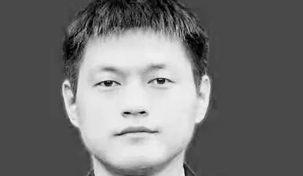 Gong Dachuan, 33, was one of the airmen killed in the crash. Photo: Handout