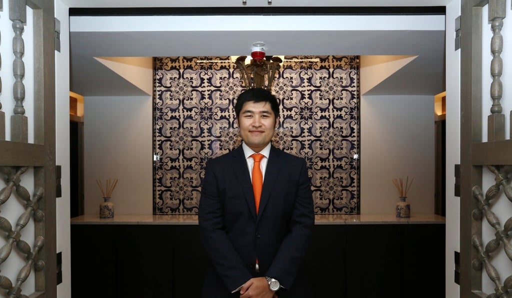 Paul Li Man-hong, private-equity investment manager at Ship Street Advisors. Photo: Jonathan Wong