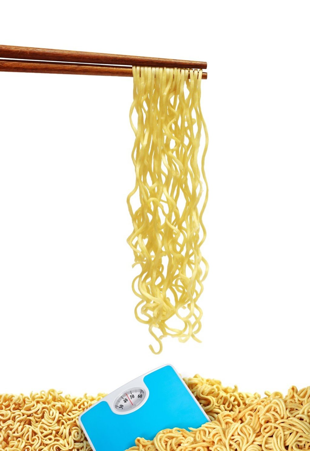 Instant noodles may taste good, but most are just empty calories loaded with salt and fat, with little nutritional value. Photo: Shutterstock