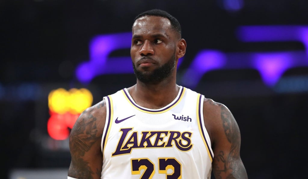 Brentwood is home to basketball superstar LeBron James, A-list Hollywood actors, wealthy producers and media company executives. Photo: AFP