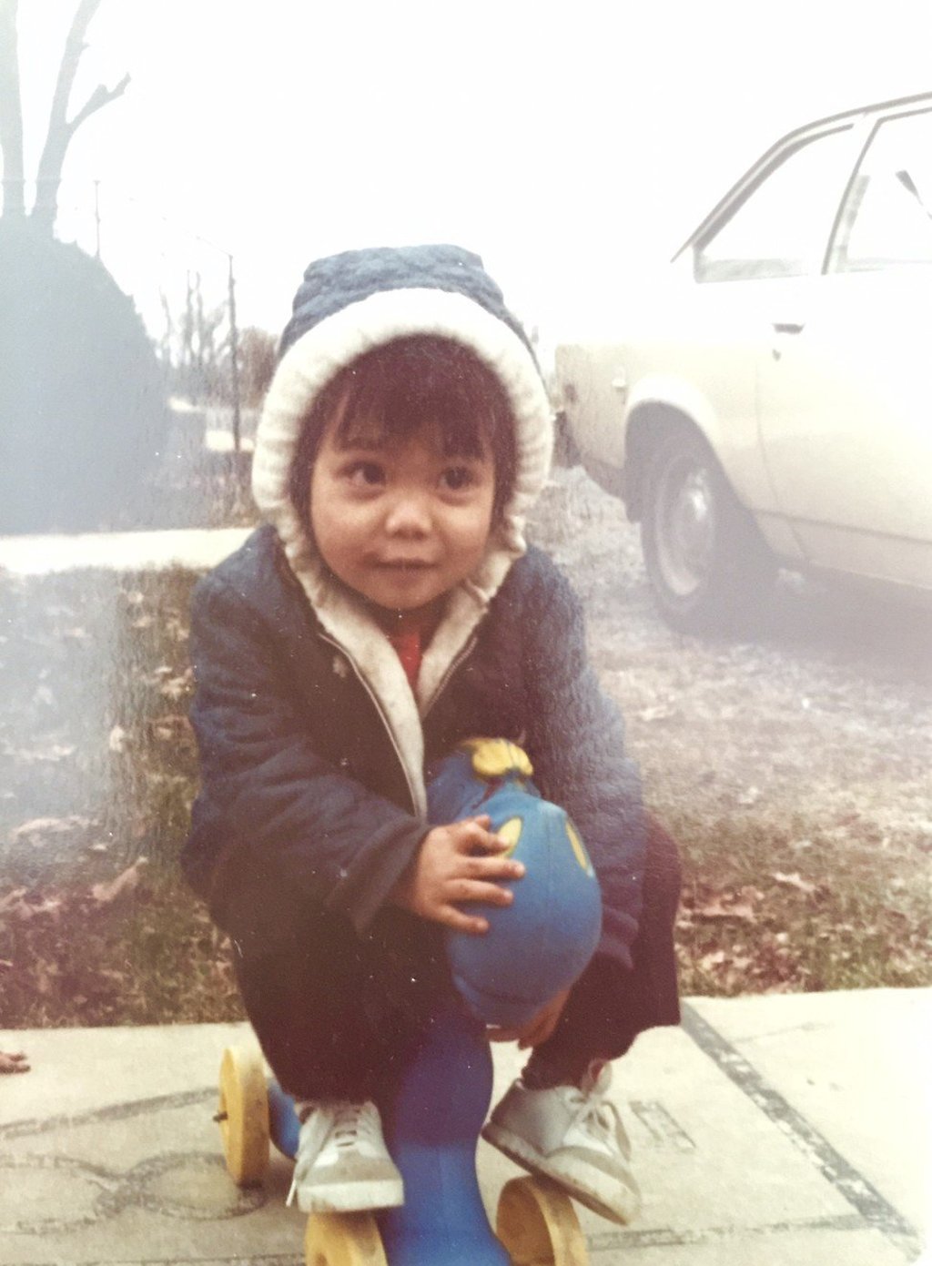 Dang as a young child. Photo: courtesy of Que Vinh Dang