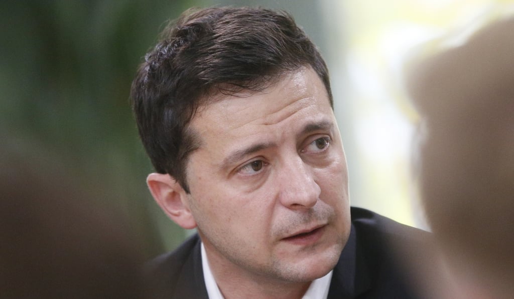Ukrainian President Volodymyr Zelensky. Photo: AP