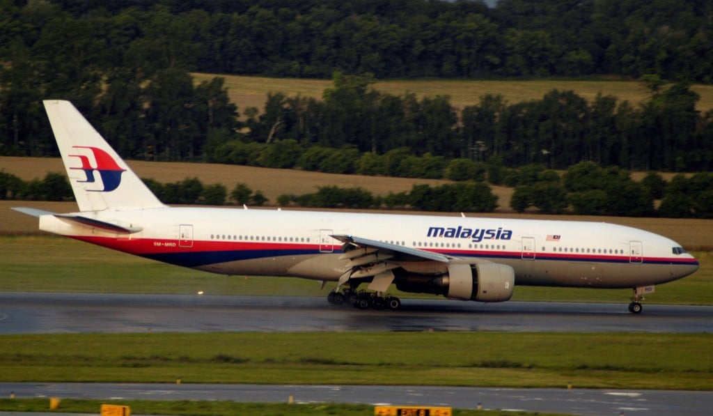 A Malaysia Airlines aircraft in Vienna. Photo: Reuters