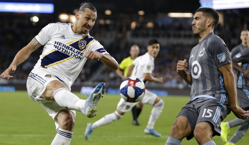 Zlatan Ibrahimovic is still on contract with LA Galaxy. Photo: AP Zlatan Ibrahimovic is still on contract with LA Galaxy. Photo: AP