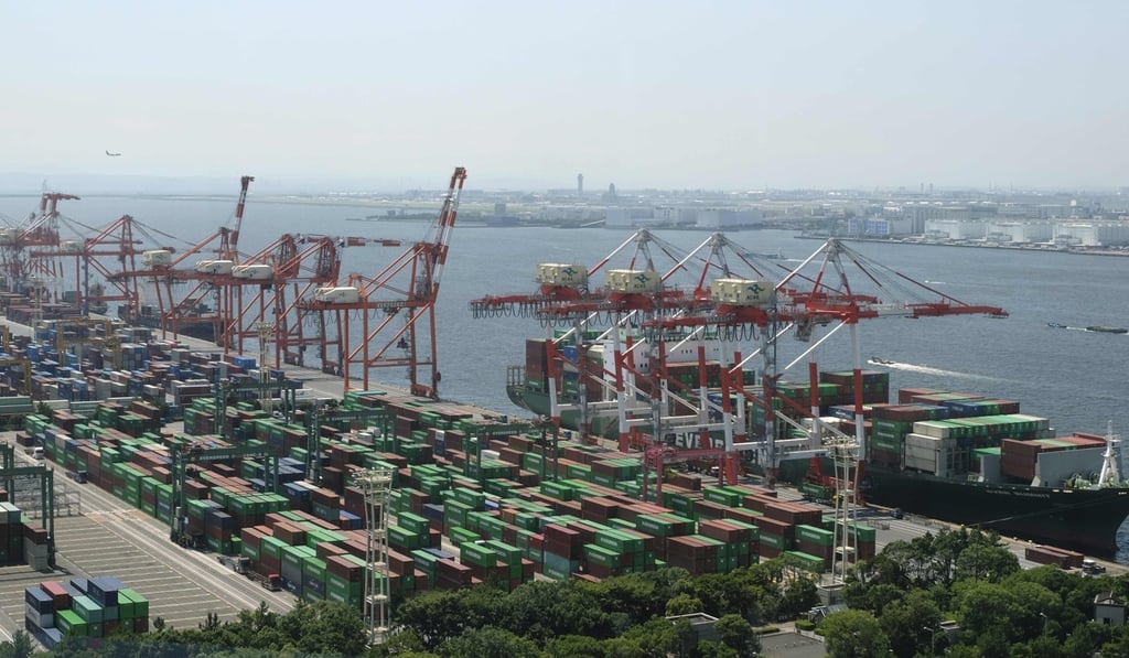 The ant colonies were found at Tokyo’s port. Photo: AFP