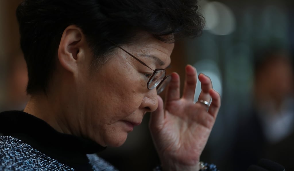 Blogger Ren Yi writes that an inquiry by Chief Executive Carrie Lam Cheng Yuet-ngor’s government into protest violence would be counterproductive. Photo: Robert Ng