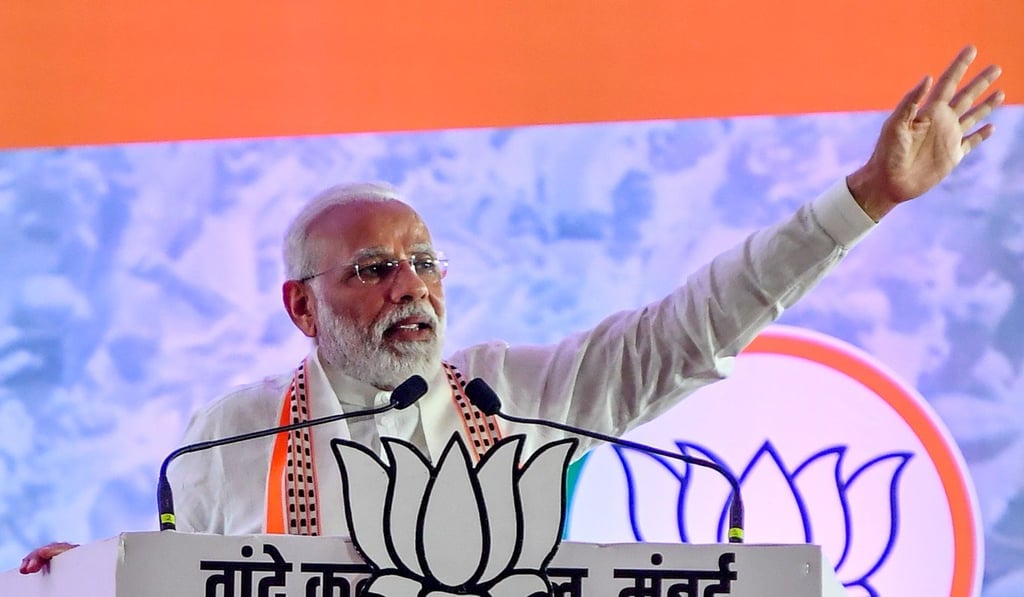 India’s Prime Minister Narendra Modi, shown this month, visited Silicon Valley in 2015 and met with an effusive response. Photo: AFP