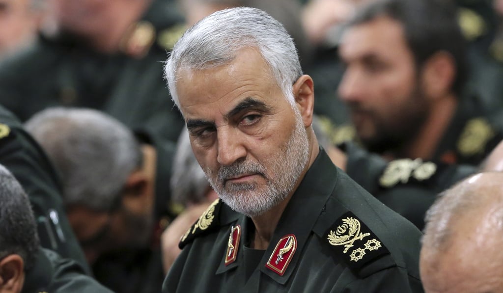 Revolutionary Guard General Qassem Soleimani: ‘We in Iran know how to deal with protests’. File photo: AP