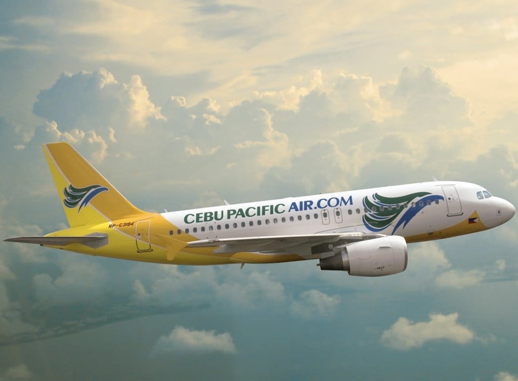 Ceby Pacific will operate four flights a week on the Airbus A320.