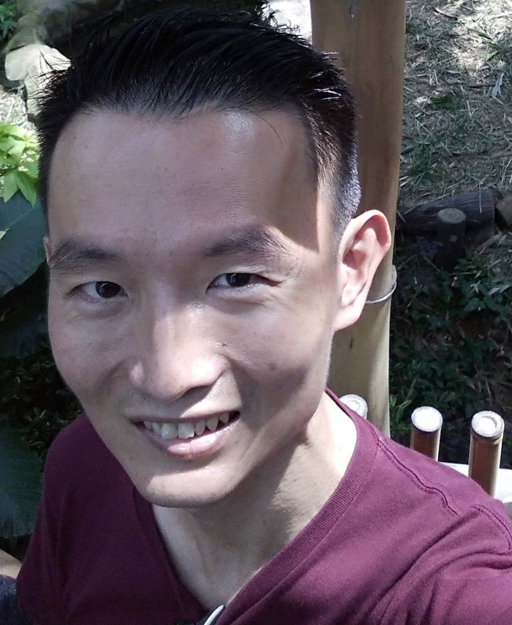 Chris Tan got through his clinical depression with the help of his family and friends. Photo: Chris Tan Chris Tan got through his clinical depression with the help of his family and friends. Photo: Chris Tan