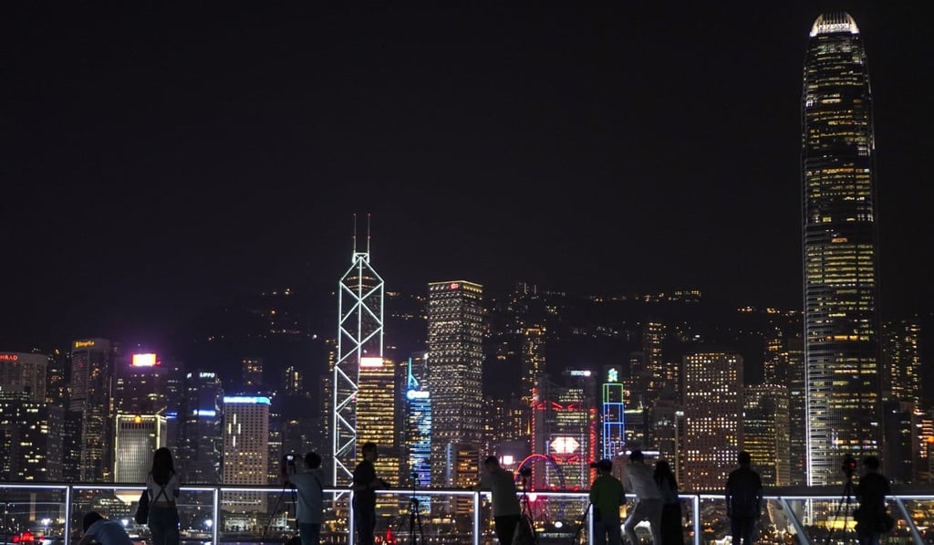 Tourist arrivals in Hong Kong also declined 50 per cent year on year in the first half of October. Photo: Roy Issa Tourist arrivals in Hong Kong also declined 50 per cent year on year in the first half of October. Photo: Roy Issa