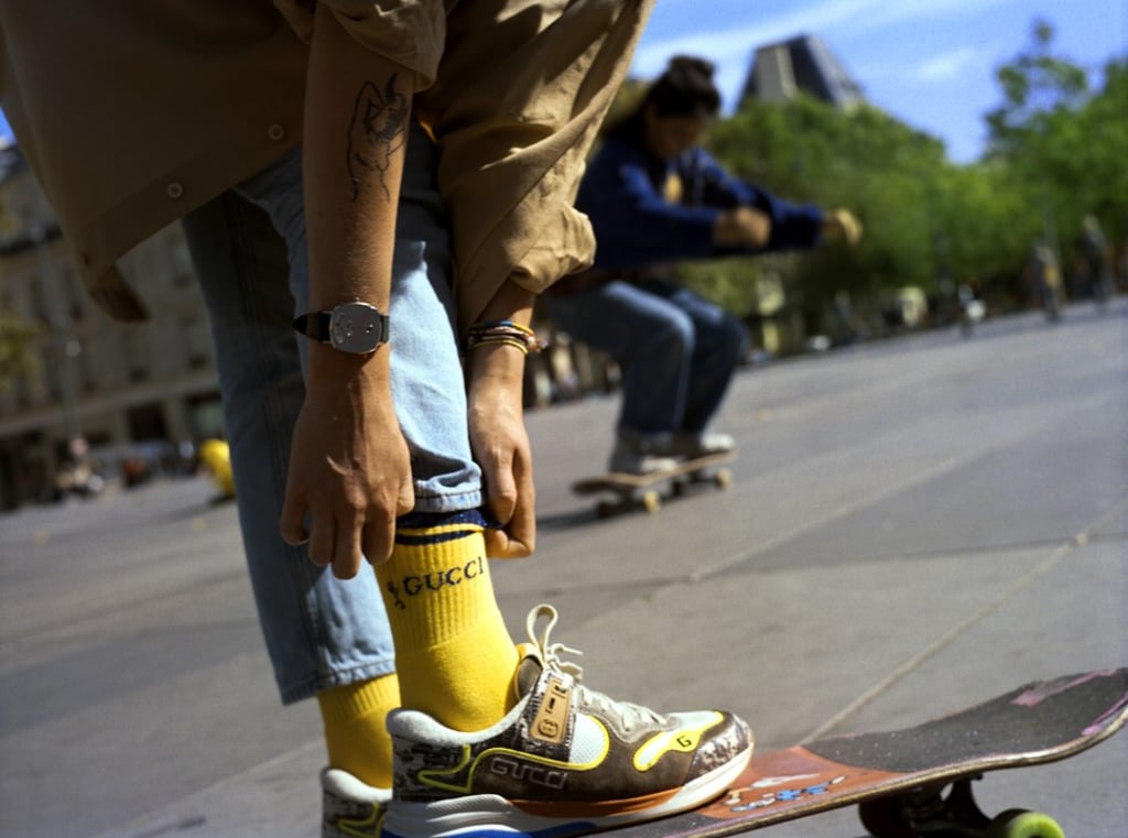 Gucci skate outlet