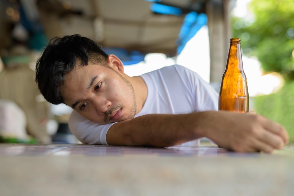 Being in certain places could trigger a need to drink more because of changes alcohol causes to the brain. Photo: Alamy
