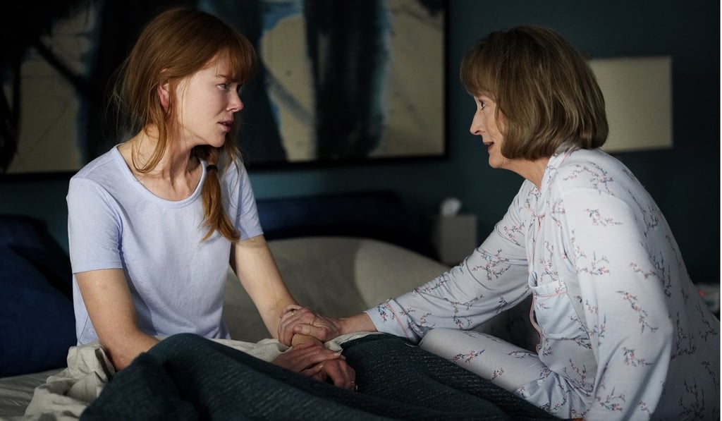 Nicole Kidman and Meryl Streep in a scene from season two of Big Little Lies. Photo: TNS