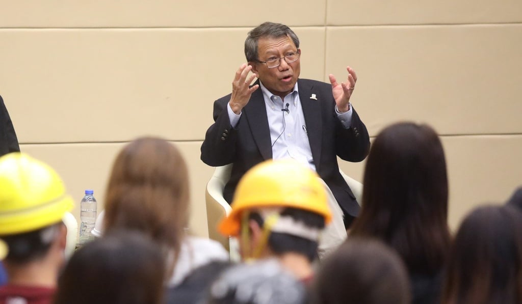 Rocky Tuan has come under fire for his statement. Photo: K.Y. Cheng